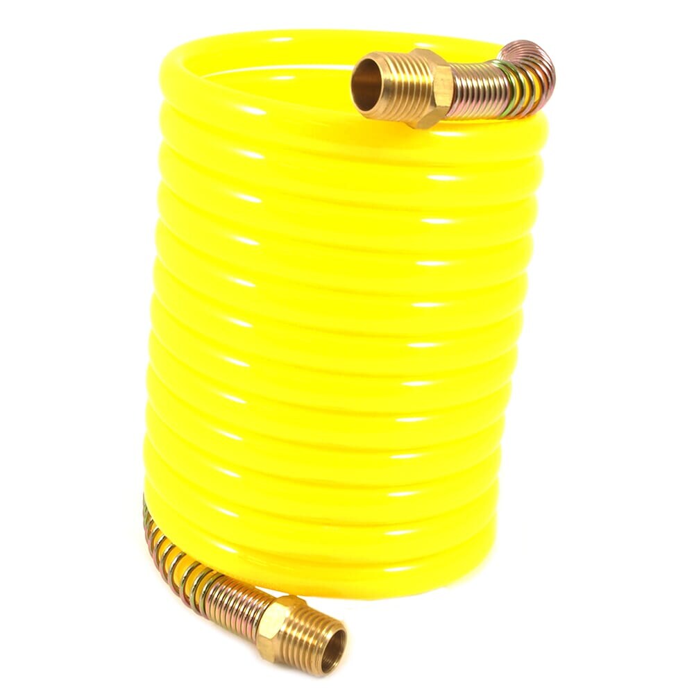 75417 Recoil Air Hose, Yellow, 1/4